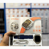 Smart Watch Z79 Max - Stainless Steel Case