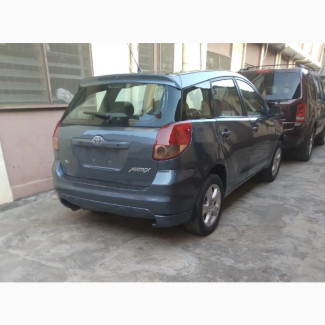 Toyota Matrix 2006 Blue