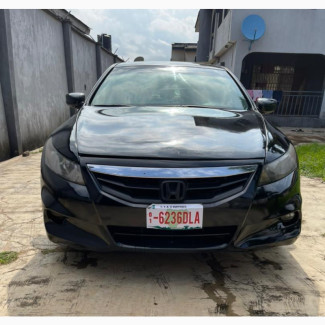 Honda Accord Coupe EX V-6 2010 Black