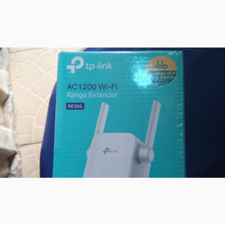 TP-Link AC1200 Wi-Fi Range Extender