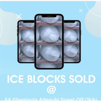 Premium Iceblocks Available