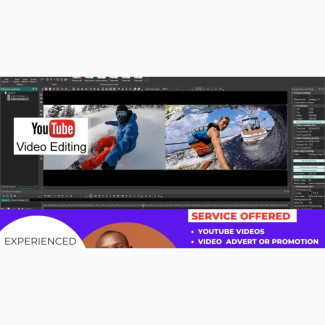 Professional Video Editing Services
