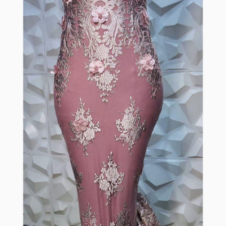 3D Petal Lace Fabric 5 Yards