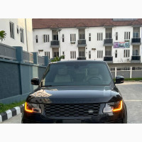 Land Rover Range Rover Vogue 2020 Black