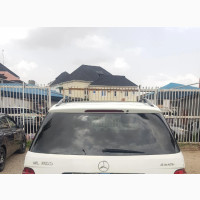 Mercedes-Benz M Class ML350 AWD 4MATIC 2009 White