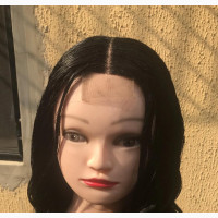 Curly Human Hair Wig Caps by Healthy Hair