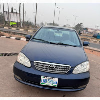 Toyota Corolla 2005 Blue