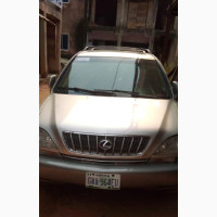 Lexus RX 300 2002 Silver