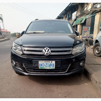 Volkswagen Tiguan 2014 Black