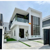 Luxury 5 Bedroom Duplex with BQ in Sangotedo
