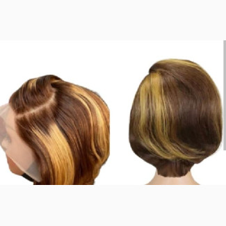 Life Time Warranty Tiwa Frontal Piano Colour Wig