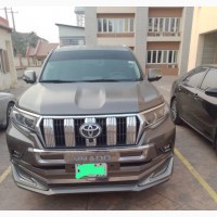 Toyota Land Cruiser Prado 2018 Gray