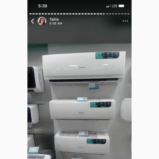 Hisense 1HP Air Conditioner Inverter 1 Year Warranty