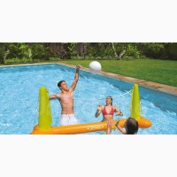Intex Pool Volleyball Set - 94 X 25 X 36 - Ages 6