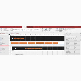 Microsoft Access Database | VBA Codes, Forms, Reports, Query