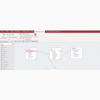 Microsoft Access Database | VBA Codes, Forms, Reports, Query