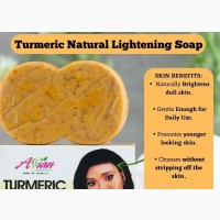 Tumeric Organic Brightening Soap (A PACK OF 6 )