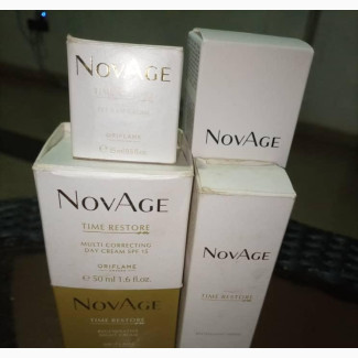 Novage Time Restore Maintain Skin#039;s Density Anti Aging