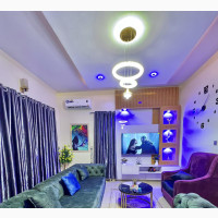 Furnished Service Aptment 4 Shortlet Daily/. Monthly/1.3m