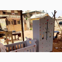 Baby Wardrobe And Bed