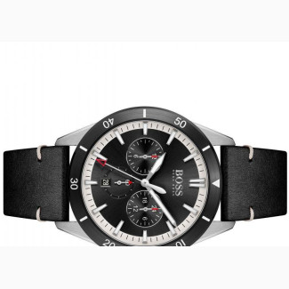 HUGO BOSS Leather Strap Watch - Available in Store
