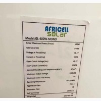 Africall Solar Panels 400w