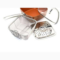 Non Stick Ceramic Copper Pot