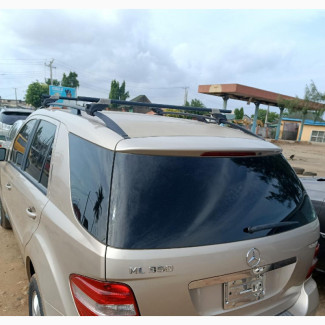 Mercedes-Benz M Class ML 350 4Matic 2007 Gold