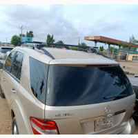 Mercedes-Benz M Class ML 350 4Matic 2007 Gold