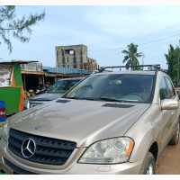 Mercedes-Benz M Class ML 350 4Matic 2007 Gold
