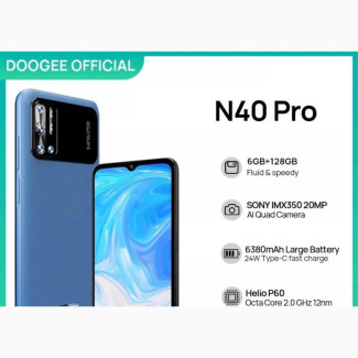 Pre Order Doogee N40 Pro