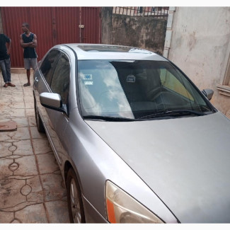 Honda Accord Sedan LX 3.0 V6 Automatic 2008 Silver