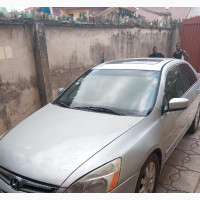 Honda Accord Sedan LX 3.0 V6 Automatic 2008 Silver