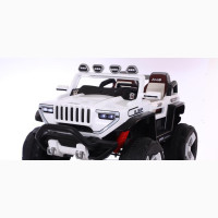 Affordable Red/Blue Speed Jeep for Kids