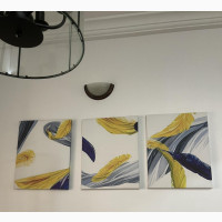 3 PCS Canvas Wall Art