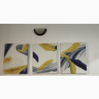 3 PCS Canvas Wall Art