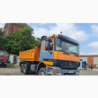 Actros Tippers MP3 3340 With Auxiliary