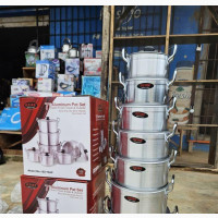 Dz 7 Pieces Aluminum Pot