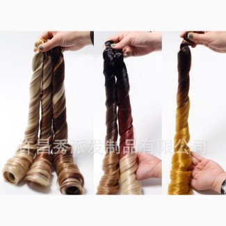 French Curls Bundles for Curly Braids