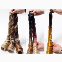 French Curls Bundles for Curly Braids