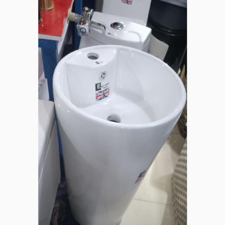 Pure White Standing Basin
