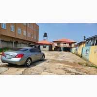 One Half Plot of Land With Office Along Age Road