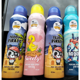 My Dear Body Kids Spray - Long-lasting, Alcohol-free, Fruity Fragrance