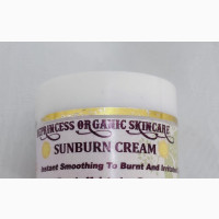 Soothing Sunburn Cream - Instant Relief for Irritated Skin