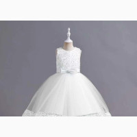 A Beautiful, High Quality Tulle Dress With Sequins