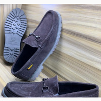 Men#039;s Timberland Big Sole Suede Shoes