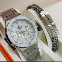 Hublot Chain Strap With Bracelet - Classic Design