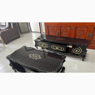 Royal Centre Table and Television Stand