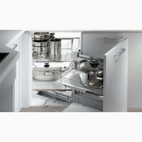 Phima Inbuilt Magic Corner Kitchen Cupboard