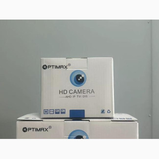 Optimax 5mp IP Audio/Color Vu Poe Camera